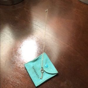 Tiffany & Co. Heart Key Pendant
